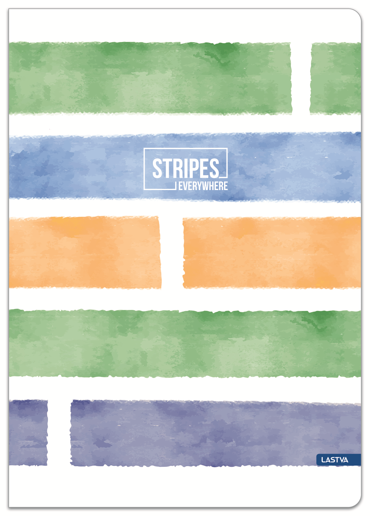 SVESKA TP 96 LISTOVA A4 LINIJA STRIPES (više dezena) - Knjižara Riznica Beograd